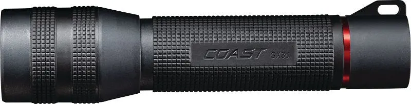 Coast Gx30 Series 30938 Aa-Powered Led Flashlight – Ultra View Flood + Bulls-Eye Spot Beam 1