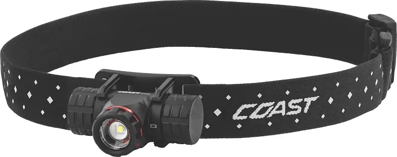 Coast Xph25R Rechargeable Led Headlamp – Zx310 Optics, Zithion-X Battery, Spot & Flood Beam Modes 1