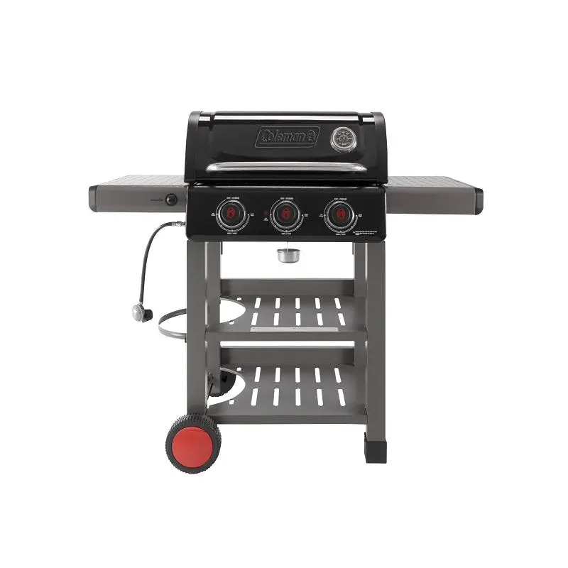 Coleman Co-300Bbq 3-Burner Propane Grill – 31,500 Btu/Hr, 535 Sq In Primary Cooking Area 1