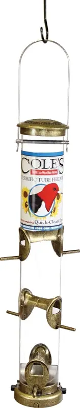 Cole'S Tt06 Wild Bird Feeder – 6-Port Squirrel-Resistant Hanging Unit 1