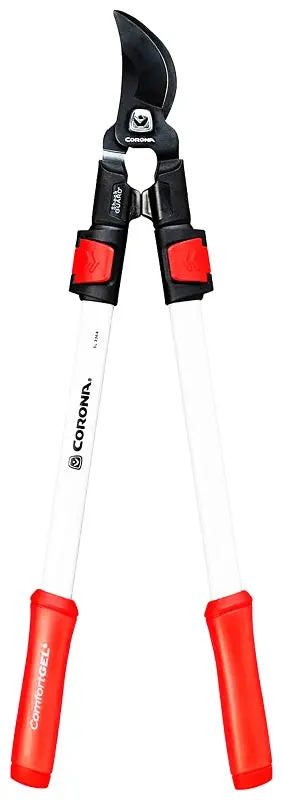 Corona Sl3364 Extendable Bypass Lopper – 1-1/2" Cutting Capacity, Steel Blade & Handle 1