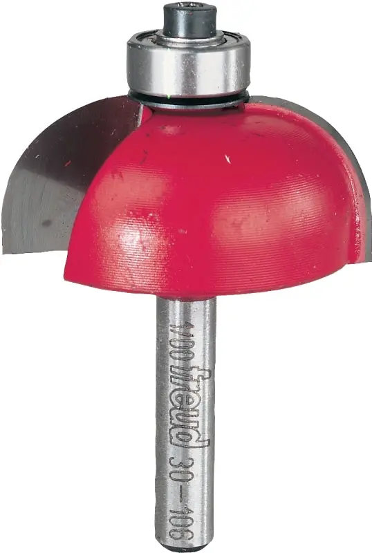 Cove Router Bit – Precision-Cut Woodworking Bit For Rounded Edge Profiles 1