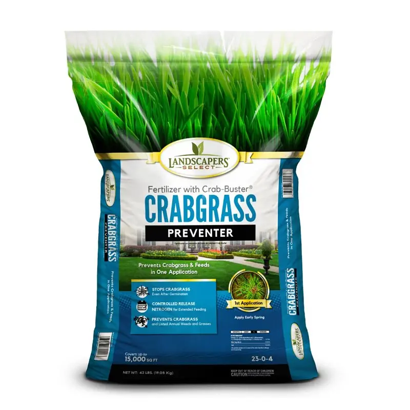 Crabgrass Killr Fertilizer – 15% Nitrogen, Pre- And Post-Emergent Formula 1