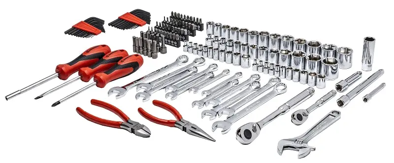 Crescent Ctk150 150-Piece Professional Tool Set – Alloy Steel, Chrome-Plated 1