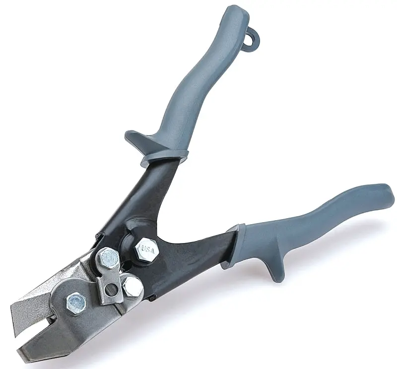 Crescent Wiss Whn1N Manual Sheet Metal Notcher — Cuts Up To 22-Gauge Steel, 8.75-Inch Overall Length, Durable Steel Jaw 1