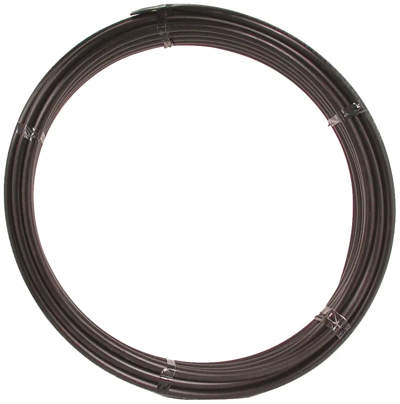 Cresline 18335 Flexible Hdpe Pipe – 1-Inch Diameter, 100-Foot Black Coil 1