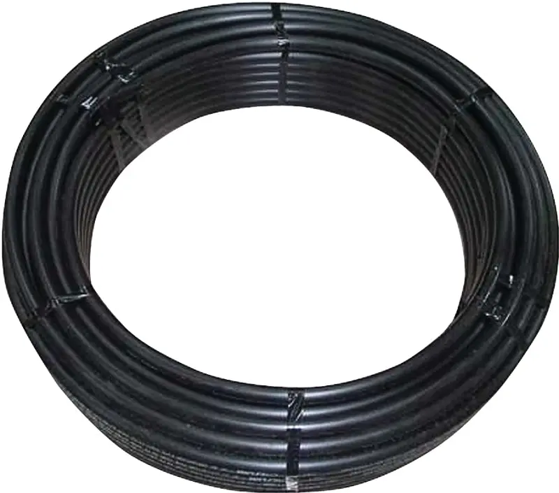 Cresline Spartan 100 Series Polyethylene Tubing – 1.25-Inch Diameter, 100-Foot Black Coil 1