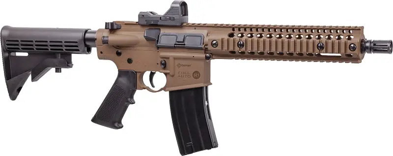Crosman Cfar1X Semi-Automatic Bb Air Rifle – 430 Fps, Smooth-Bore Barrel, 25-Round Capacity 1