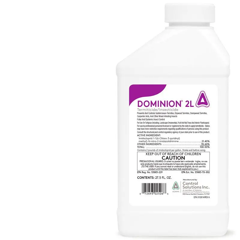 Csi Dominion 2L Termiticide & Insecticide – 27.5 Fl Oz Liquid Formula For Ornamentals, Turf, And Pre/Post-Construction Use 1