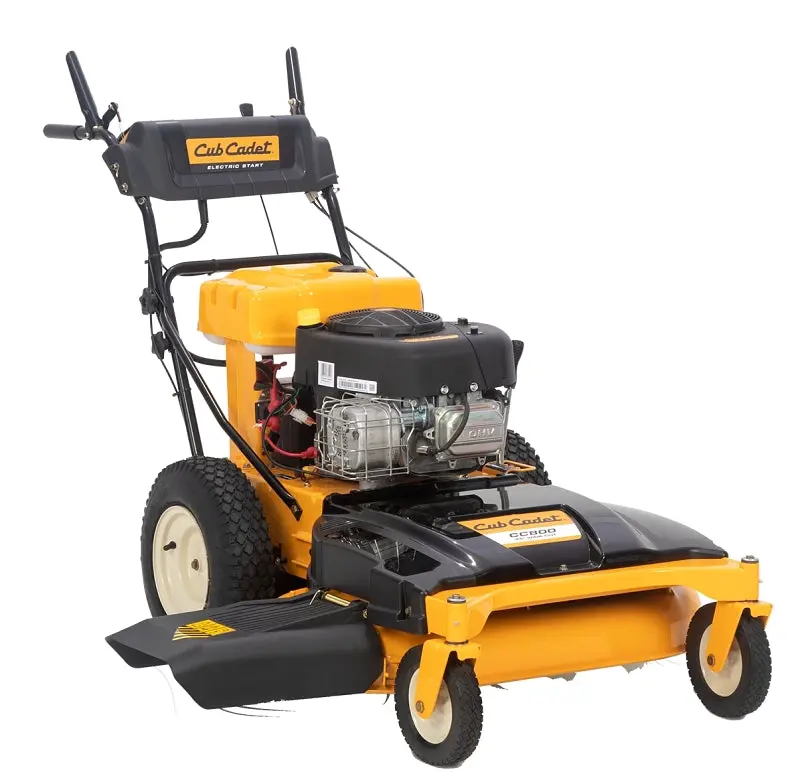 Cub Cadet 12Ae764B010 Cyclocut Lawn Mower – 33" Twin-Blade Cutting Deck, 344Cc Engine 1