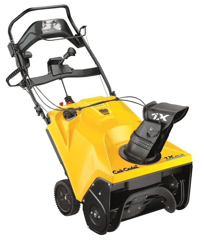 Cub Cadet 1X 21Lhp Single-Stage Snow Blower – 208Cc Ohv Engine, Compact 1-Stage Design 1