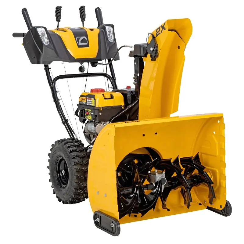 Cub Cadet 26 Hp Two-Stage Snow Blower – Electric Push-Button Start, 243Cc Ohv Engine, Self-Propelled 1