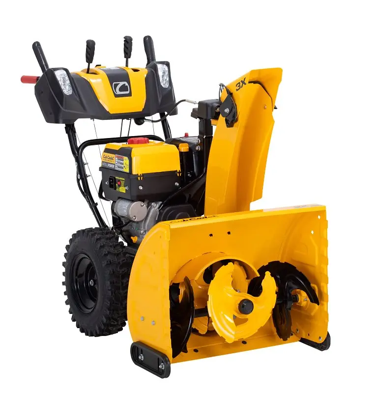 Cub Cadet 3X-26 3-Stage Snow Blower – 357Cc Ohv Engine, 40-Foot Throw Distance, Heavy-Duty Winter Clearance 1