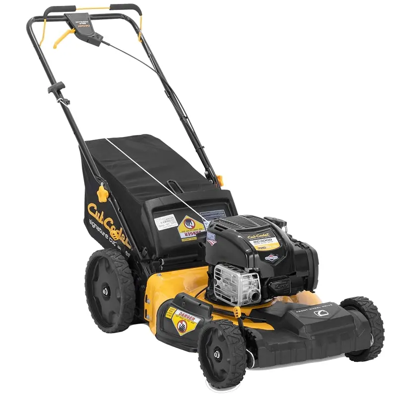 Cub Cadet Sc300B Signature Cut Self-Propelled Gas Lawn Mower – 21-Inch Cut, 163Cc Engine, Single Blade 1