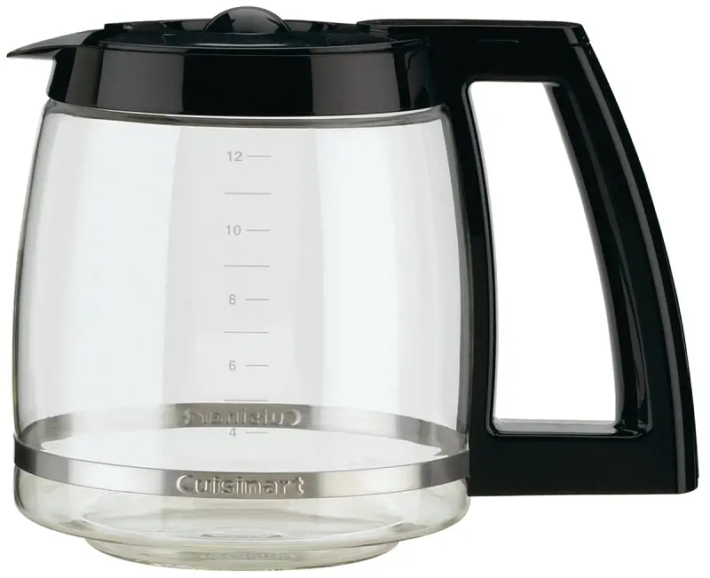 Cuisinart Dcc-1200Pbrc 12-Cup Programmable Coffee Maker – Glass Carafe & Plastic Housing 1