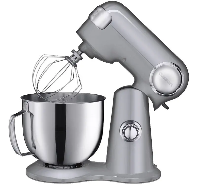 Cuisinart Sm-50Bc Precision Master Stand Mixer – 5.5-Qt Stainless Bowl, 500W, Knob Control 1
