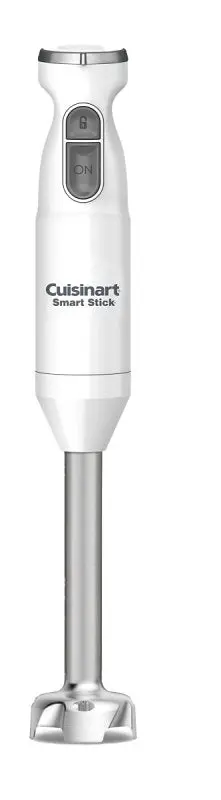 Cuisinart Smart Stick Csb-175P1 300W 2-Speed Hand Blender – Sleek White Model 1