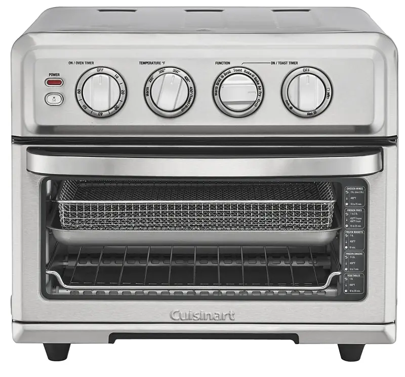 Cuisinart Toa-70 Air Fryer Toaster Oven – 18-Quart Capacity, Grill Function, 1800W, Digital Timer 1