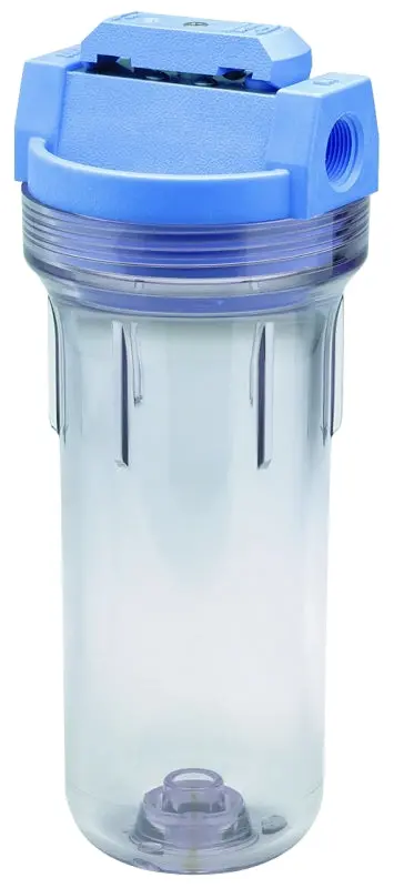 Culligan Hf-360 Clear Blue Water Filter Housing – Epdm/Buna-N Seals For Residential Systems 1