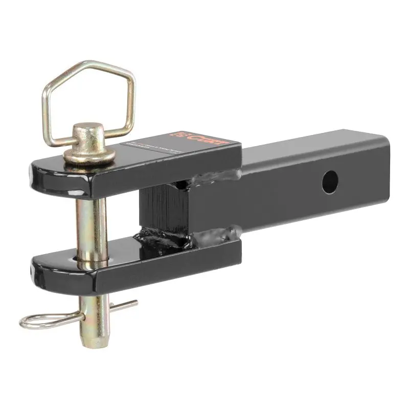 Curt Gloss Black Ball Mount – 1-Inch Hitch Ball, Powder-Coated Steel Construction 1