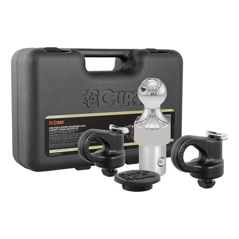 Curt Gooseneck Hitch Installation Kit – Universal Mounting System For Truck Beds 1