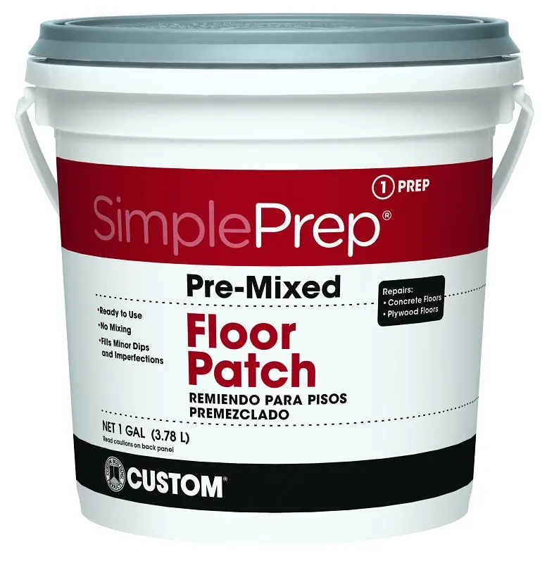 Custom Fp1-2 Pre-Mixed Concrete Floor Patch – 1-Gallon Pail For Fast Repairs 1
