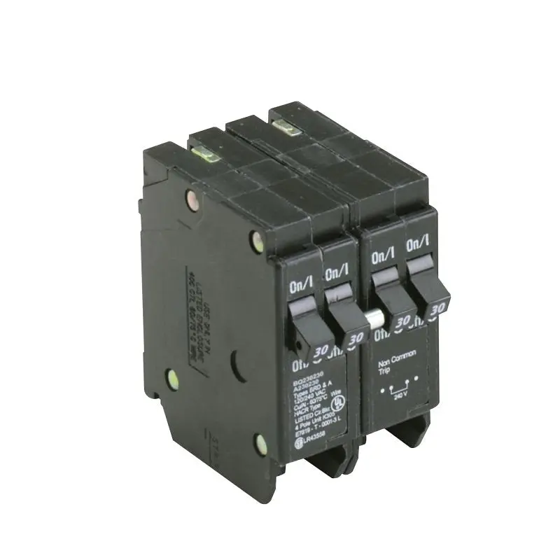 Cutler-Hammer Bq230230 Quad-Pole Circuit Breaker – 30A, 120/240V, Type Bq With Rejection Tab 1