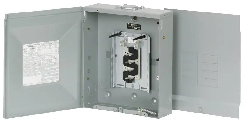 Cutler-Hammer Br816L125Rp 125-Amp Load Center – 8-Space/16-Circuit, Nema 3R Outdoor Enclosure 1