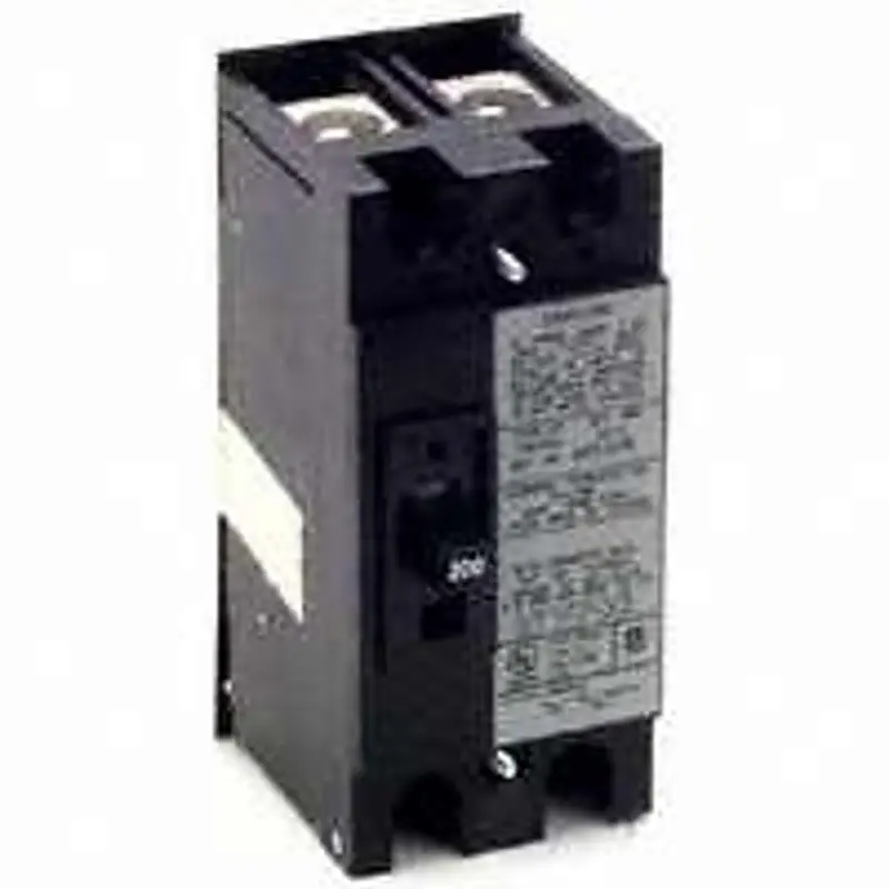 Cutler-Hammer Ccv2200 Tenant-Style Circuit Breaker – Type Cc, 200-Amp, 2-Pole, 120/240V, Plug-In Mounting 1