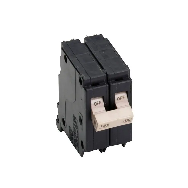 Cutler-Hammer Ch Series 2-Pole Circuit Breaker – 100-Amp, 120/240-Volt, Plug-In Mount 1