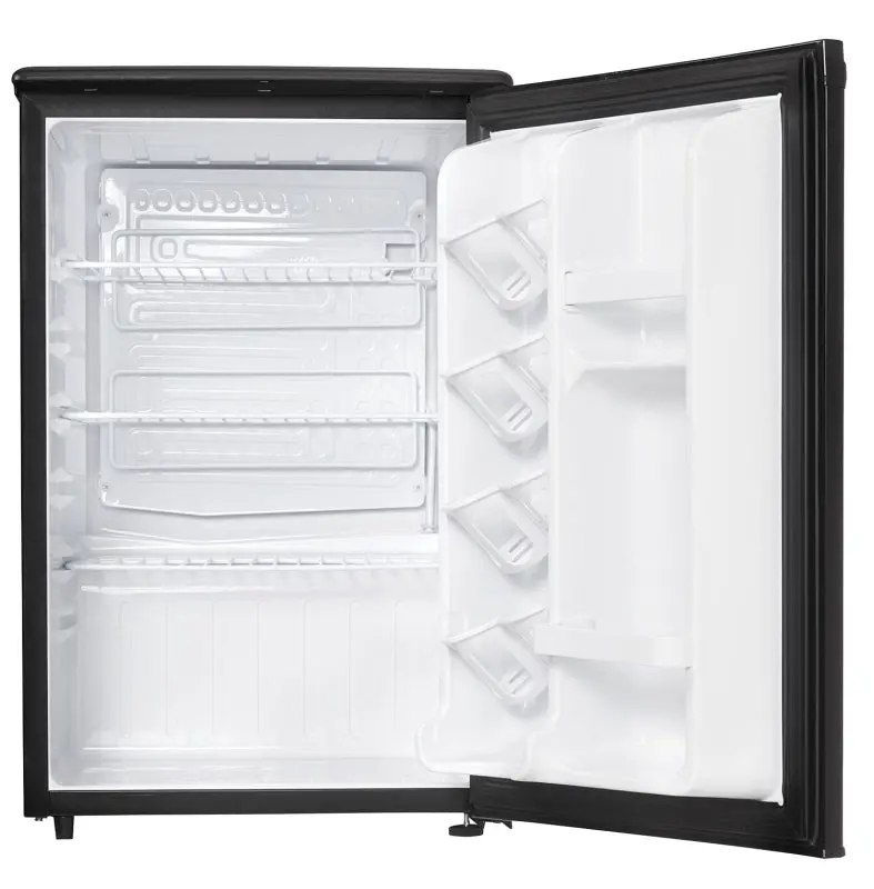 Danby Dar026A1Bdd Compact Refrigerator – 2.6 Cubic Feet, Designer Black Finish 1