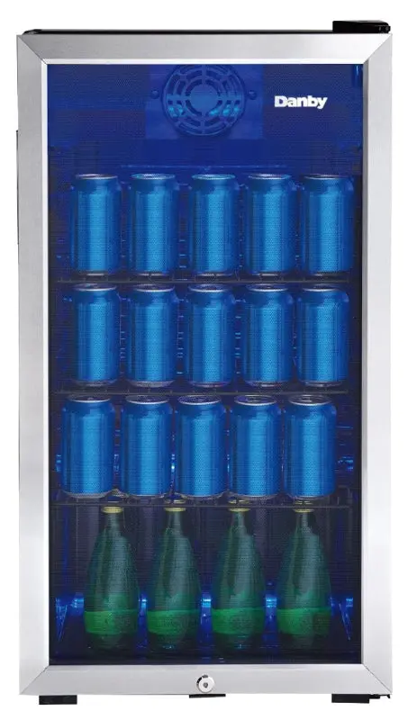 Danby Dbc117A1Bssdb-6 Beverage Center – 3.1-Cubic-Foot Compact Cooler Holds Up To 117 Cans 1