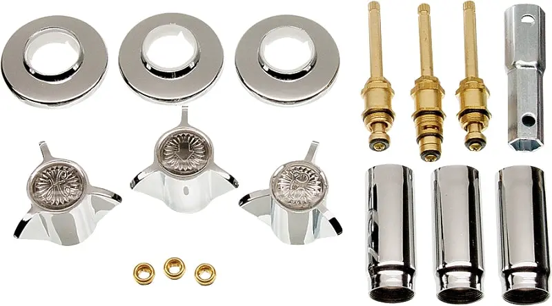 Danco Sayco Shower Valve Remodel Trim Kit – Classic Chrome Brass Finish, Easy Retrofit Solution 1