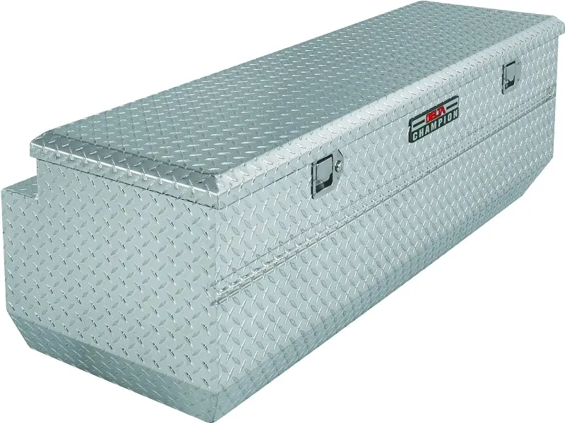 Delta 1-350000/350000 Aluminum Truck Box — 12-Cubic-Foot Single-Compartment, 61-Inch Long 1