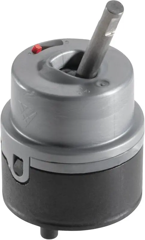Delta Rp50587 Replacement Cartridge Valve – Chrome-Plated Plastic, 2-3/8" Length, Compatible With Multiple Faucet Models 1