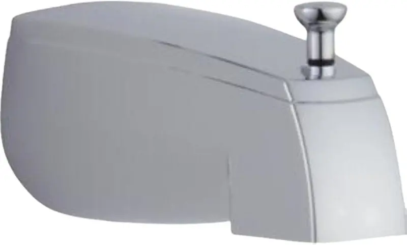 Delta Rp5834 Chrome-Plated Metal Tub Spout – 5.5" Length, 1/2" Sweat Connection 1