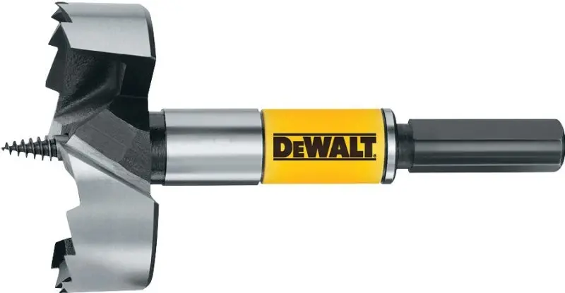 Dewalt 1.5" Ball-Groove Hex Shank Drill Bit – 6" Overall Length, 7/16" Shank Diameter 1