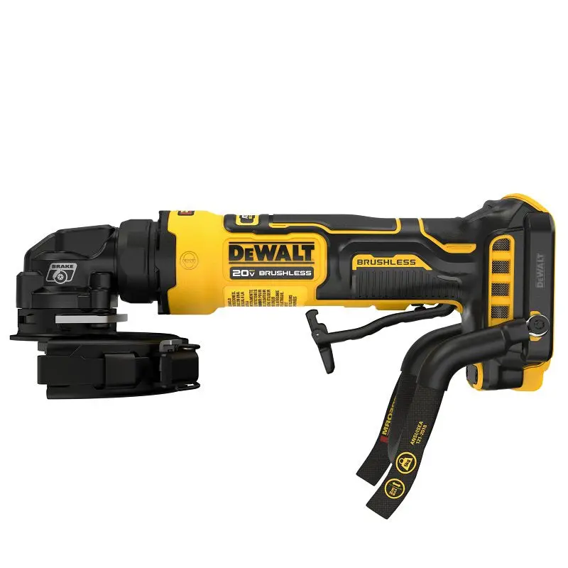 Dewalt Atomic Dcg400B 20V Angle Grinder — 4" Wheel, 3/8" & 5/8" Arbor, Bare Tool 1