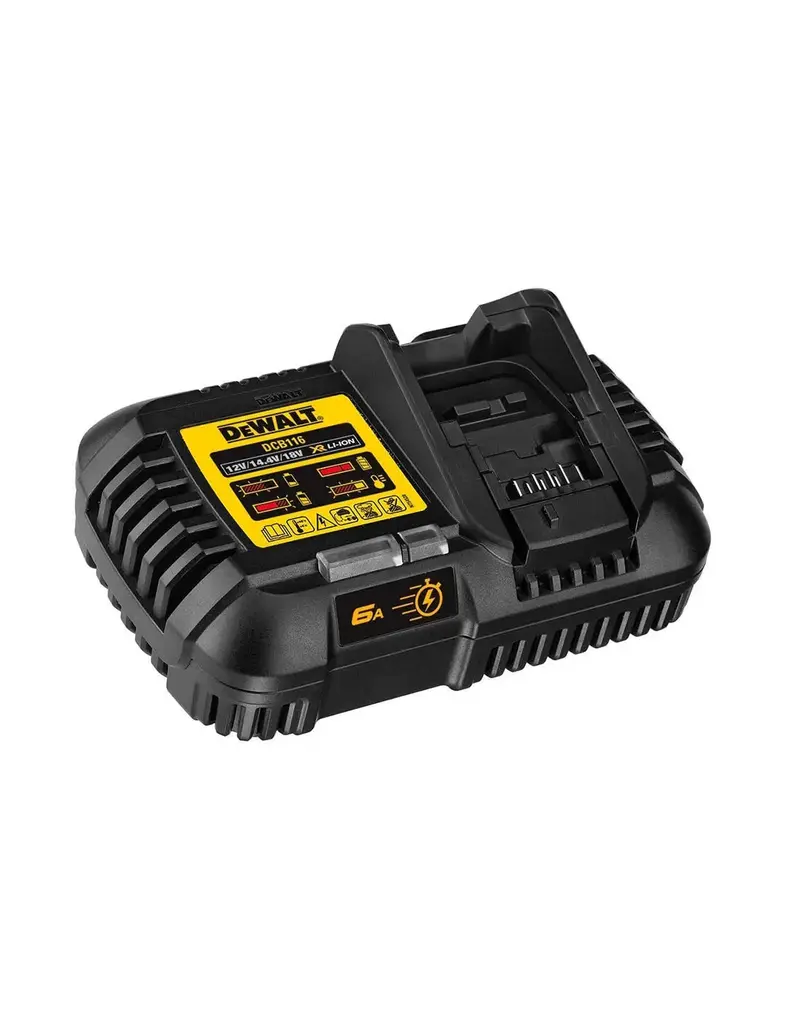 Dewalt Dcb116 Multi-Voltage Fast Charger – Compatible With 10.8V / 18V / 54V Xr Li-Ion Batteries (Clearance) 1