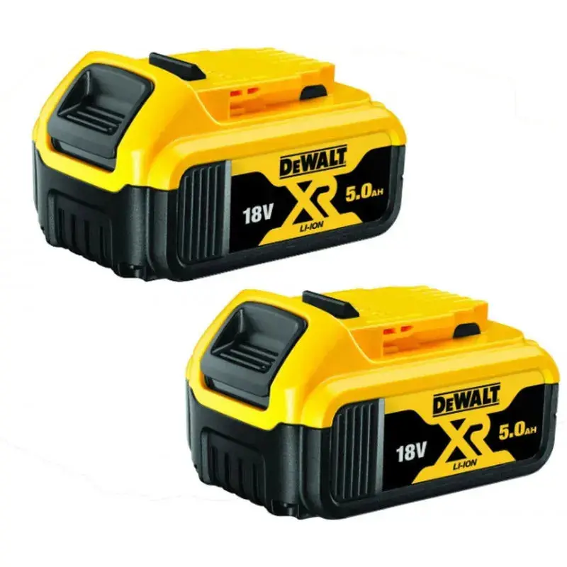 Dewalt Dcb184P2 Dual 18V 5Ah Xr Lithium-Ion Battery Pack (Clearance) 1