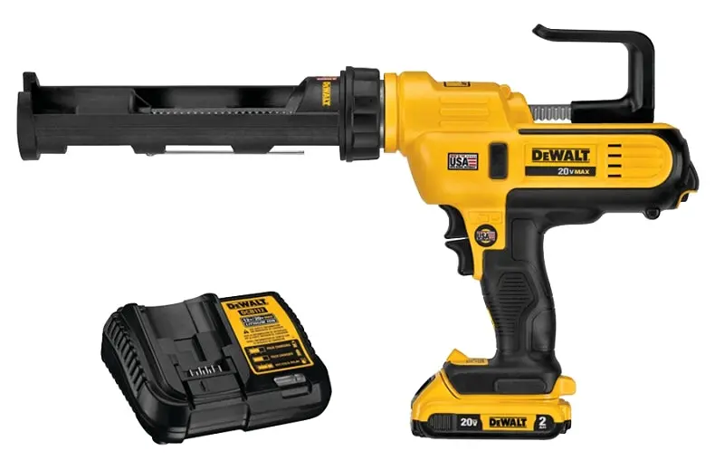Dewalt Dce560D1 T-Handle Caulking Gun Kit – Compatible With 10 Oz Cartridges 1