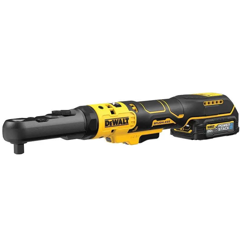 Dewalt Dcf510Ge1 20V Max Xr Cordless Ratchet – Dual Drive Sizes (3/8" & 1/2"), 17 Ah Battery Included 1
