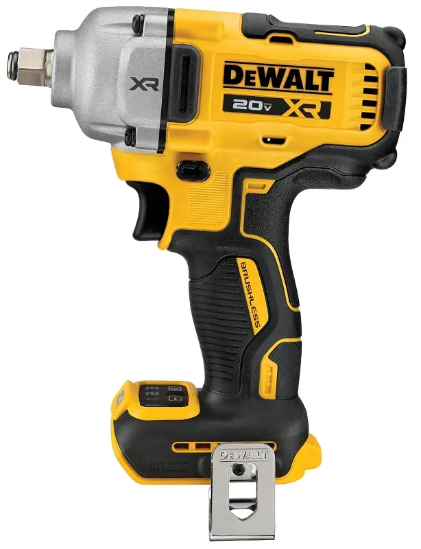 Dewalt Dcf891B 20V Max Xr Impact Wrench – Tool-Only, 1/2" Drive, 3250 Ipm 1