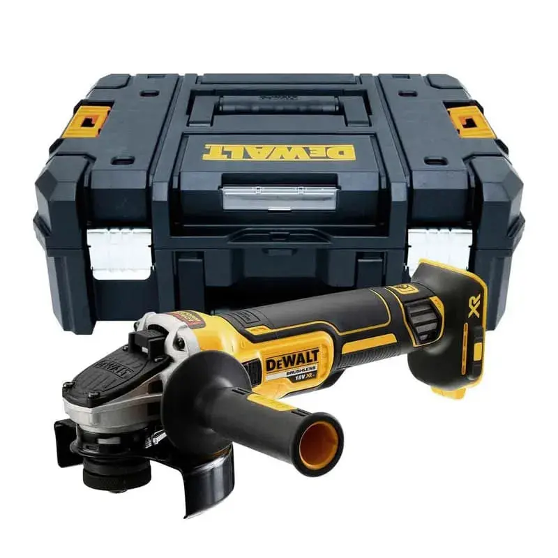 Dewalt Dcg405Nt-Xj 18V Xr Angle Grinder – 125Mm – Tstak Case (Battery Not Included) – Clearance Sale 1