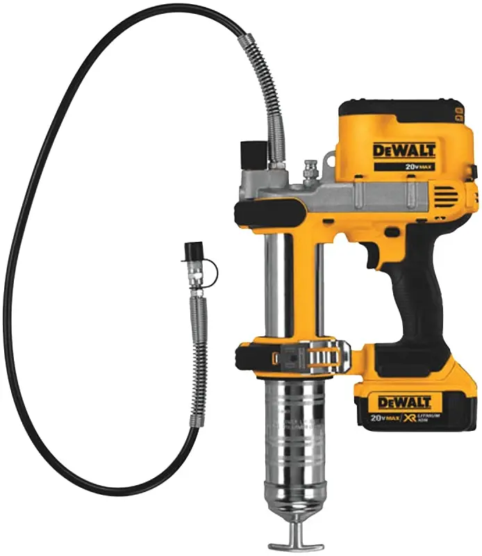 Dewalt Dcgg571M1 Heavy-Duty Pneumatic Grease Gun – 10,000 Psi, 14.5 Oz Cartridge 1