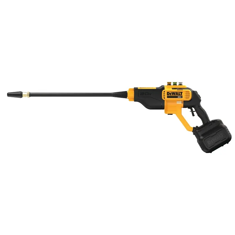 Dewalt Dcpw550P1 20V Cordless Power Cleaner Kit – 550 Psi, 2.2 Gpm, Includes 5Ah Battery 1