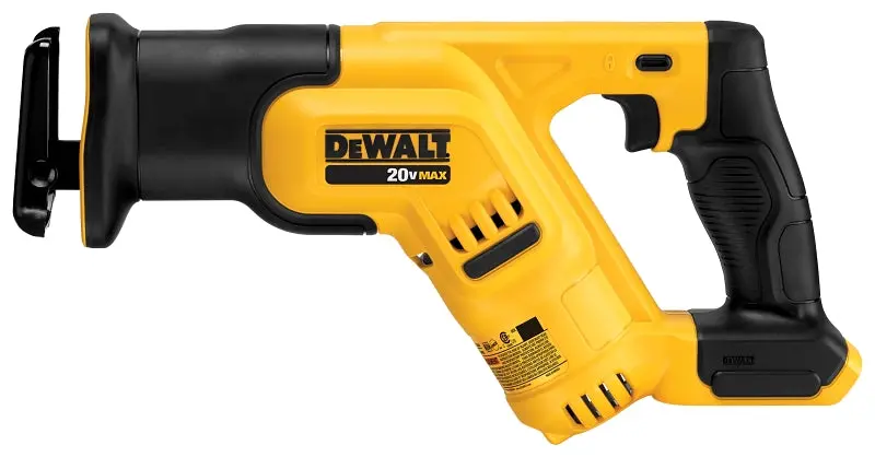 Dewalt Dcs387B 20V Cordless Reciprocating Saw – 1-1/8" Stroke, 0–2900 Spm, Bare Tool 1