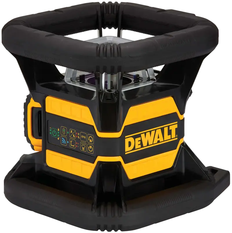 Dewalt Dw080Lgs 20V Max Green Tough Rotary Laser Level – Tool Connect Enabled 1