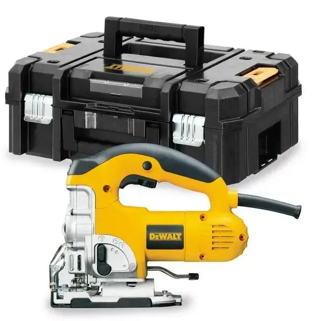 Dewalt Dw331Kt Jigsaw – 701W, Tstak Storage Case; Refurbished Tool 1