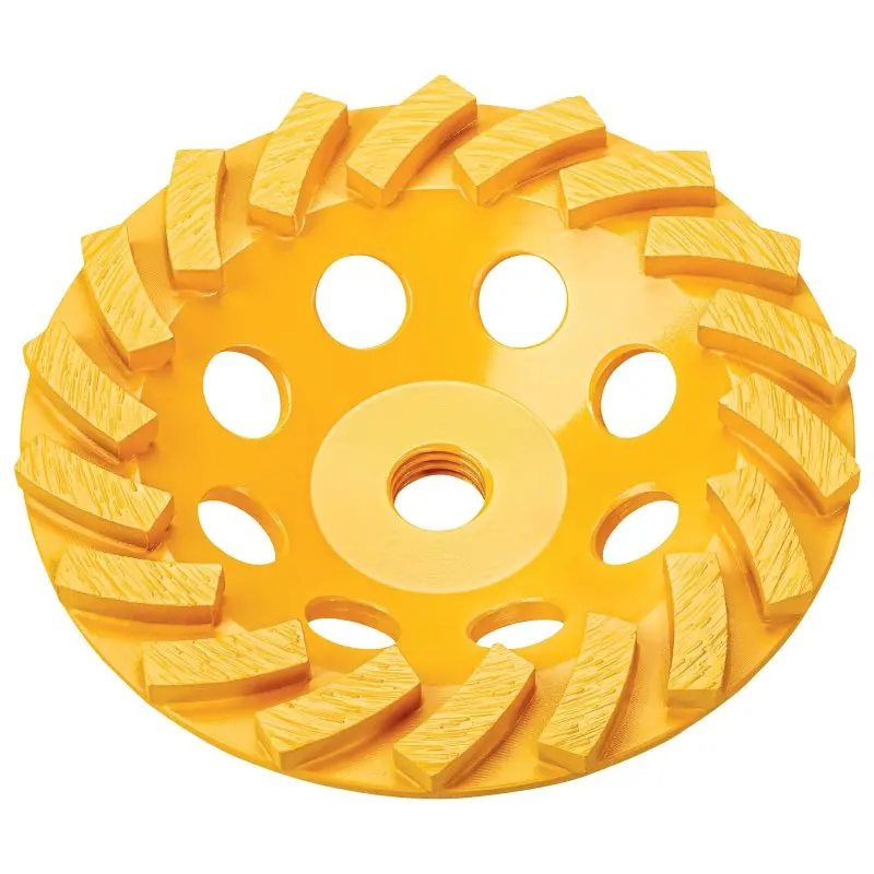 Dewalt Dw4772T Xp Series Cup Grinding Wheel – 4" Diameter, Diamond-Abrasive, 5/8-11 Arbor 1